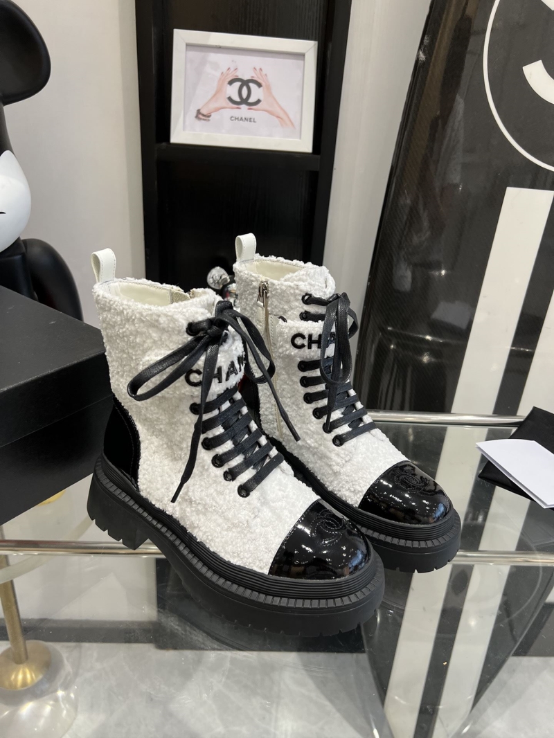 Chanel Boots